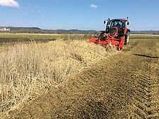 Humus PM 280, für Traktoren ab 150 kW / 200 PS Schwere Ausführung bis 235 kW / 320 PS