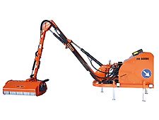 TIFERMEC DEC 600K FR inkl. Mulchkopf T-130P Auslegemulcher /Böschungsmulcher für Traktor