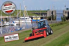 Humus Typ A 180, Typ A 200, Typ A 220 Schlegelmulchgerät für die Großflächenpflege