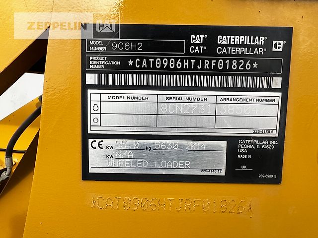 Caterpillar 906H
