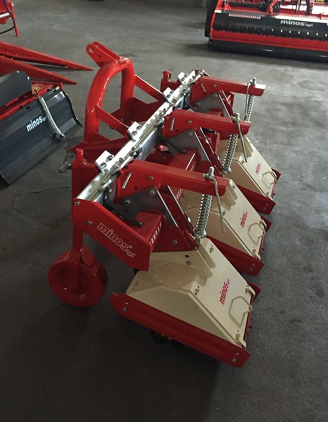Minos Agri Reihenfräse T-SCM-3-A