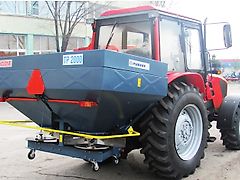 MADARA  AGRO GmbH DÜNGESTREUER / Maschinentyp: TP 2500
