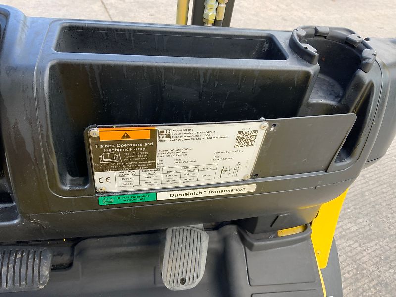 Hyster 3.0 Fortens Fork Lift (ST24360)