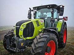 Claas Arion 660 CEMATIC STAGE V CEBIS