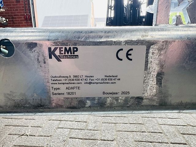 Kemp Adapter JCB-Euro