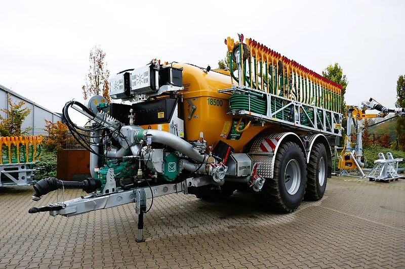 Zunhammer Pumptankwagen SKE18,5PU+GlideFix21m