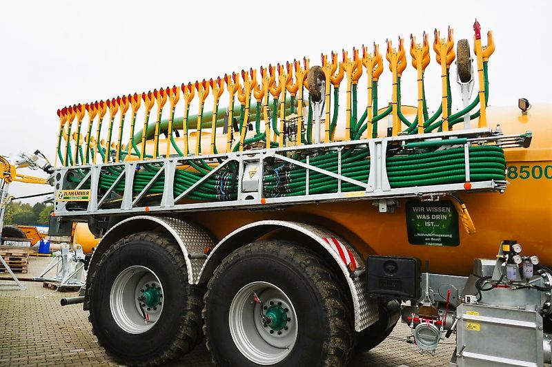 Zunhammer Pumptankwagen SKE18,5PU+GlideFix21m