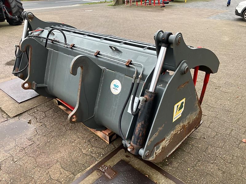 Bressel und Lade Silagebeißschaufel AS CLAAS SCORPION