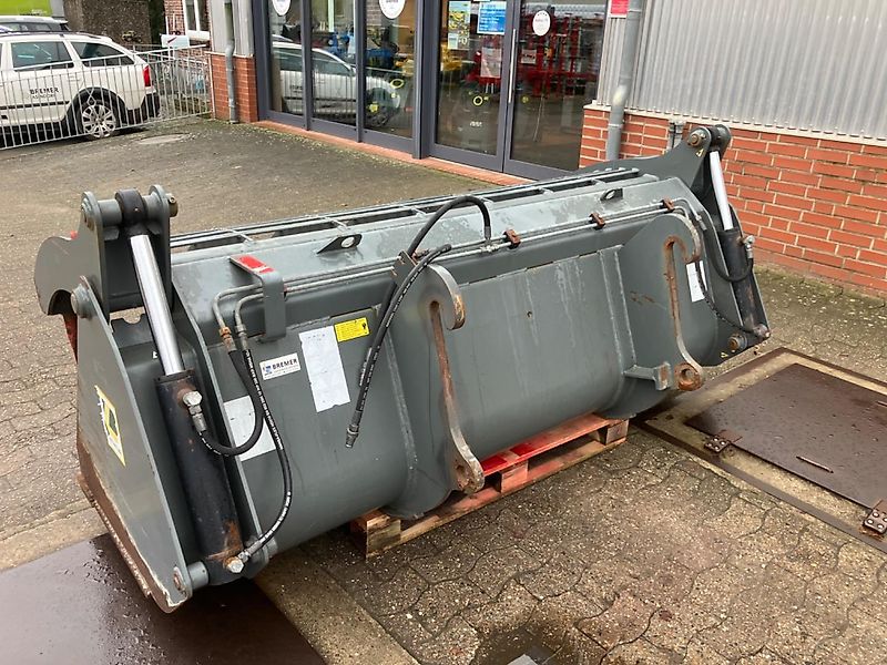 Bressel und Lade Silagebeißschaufel AS CLAAS SCORPION