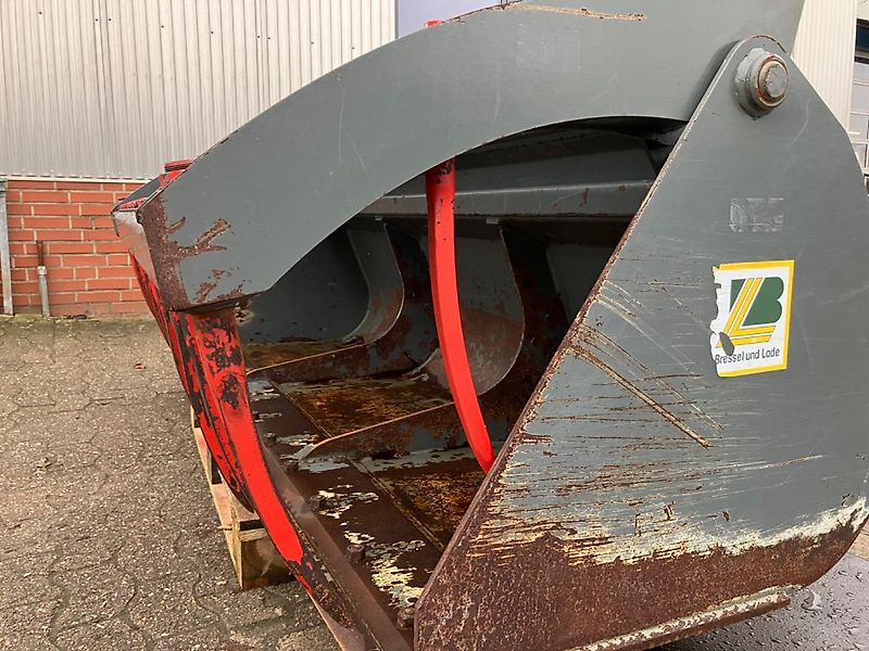 Bressel und Lade Silagebeißschaufel AS CLAAS SCORPION