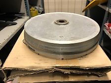 Kleine Synchro Drive set zaaischijven