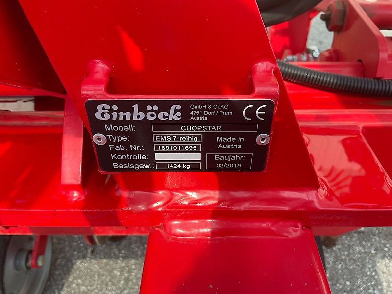 Einböck Chopstar EMS 7 Reihig
