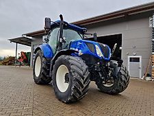 New Holland T6.155 AC *stufenloses Getriebe* jung gebraucht
