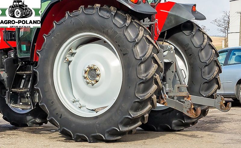 Massey Ferguson 6713 - 2019 ROK - 2459 h