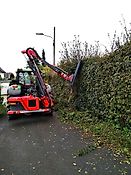 Omarv Böschungsmulcher Auslegemulcher Mulcher Schlegelmulcher