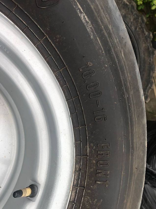 Massey Ferguson 10.00 16CP 10PR Wheels & Tyres