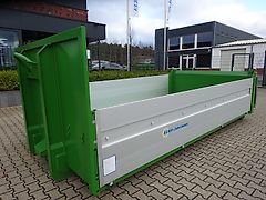 EURO-Jabelmann Container, Plattform, STE 4500 mit ALU-Bordwände, überfahrb. Heckklappe, NEU