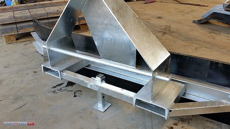 Baas Trima Łyżka spych zgarniacz obornika błota śniegu ziemi