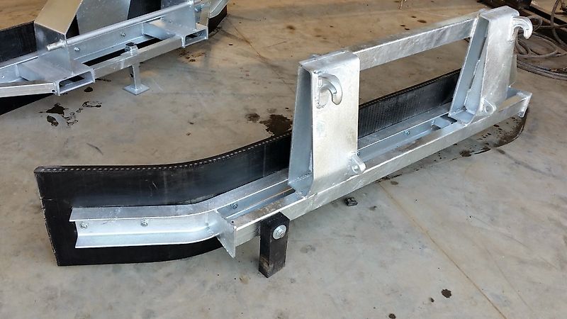 Baas Trima Łyżka spych zgarniacz obornika błota śniegu ziemi