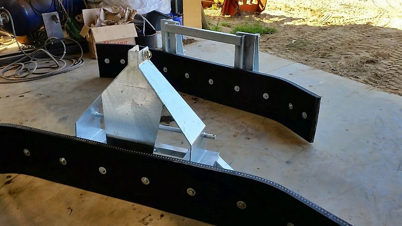 Baas Trima Łyżka spych zgarniacz obornika błota śniegu ziemi