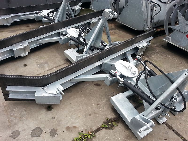 Baas Trima Łyżka spych zgarniacz obornika błota śniegu ziemi