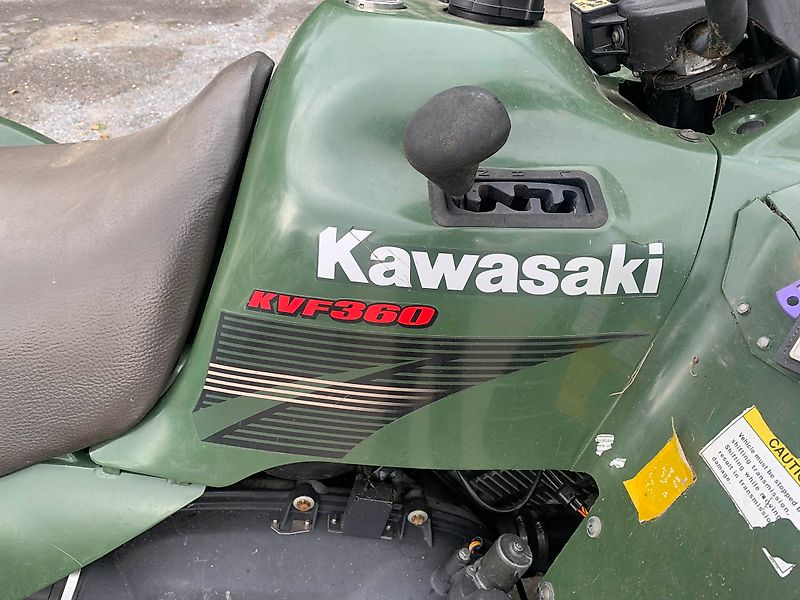 Kawasaki KVF360 ATV For Sale