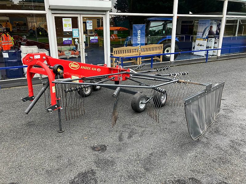 Vicon Andex 434 Single Rotor Rake For Sale