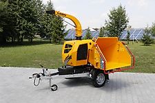 Laski Holzhäcksler Holzschredder Holzhacker Buschholzhacker Hacke