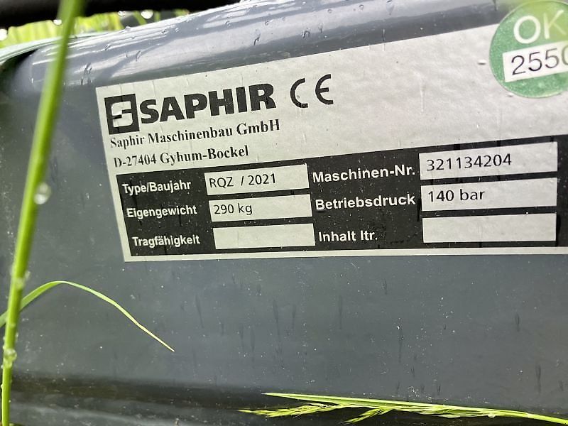 Saphir RQZE EURO BALLENZANGE