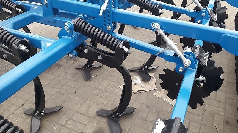 Agripol Grubber Culti Mit Federsicherung 4m, 4.5m und 5m Agripol