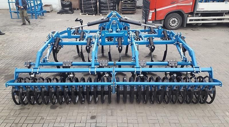 Agripol Grubber Culti Mit Federsicherung 4m, 4.5m und 5m Agripol