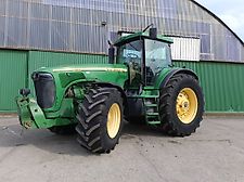 John Deere 8520 PowrShift