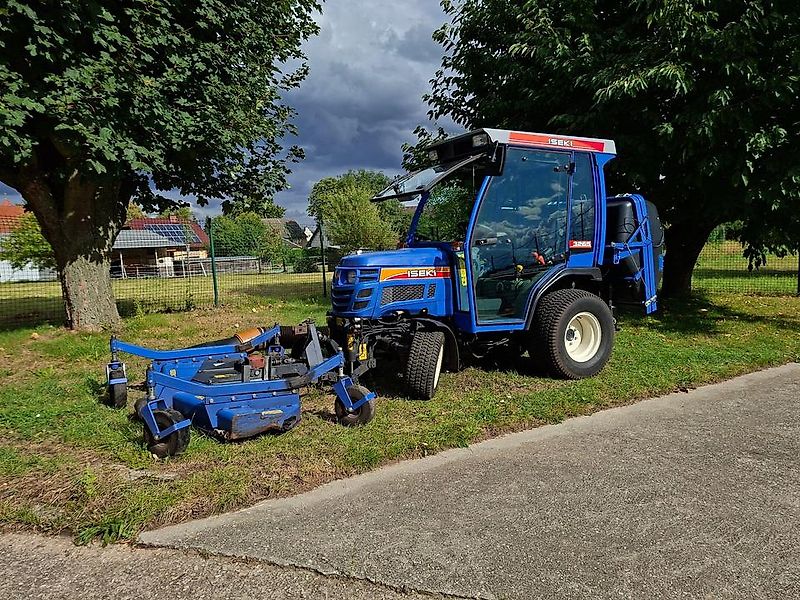 Iseki TH 3265 Rasentraktor+Klima+Mähwerk+Fangkorb GLS550