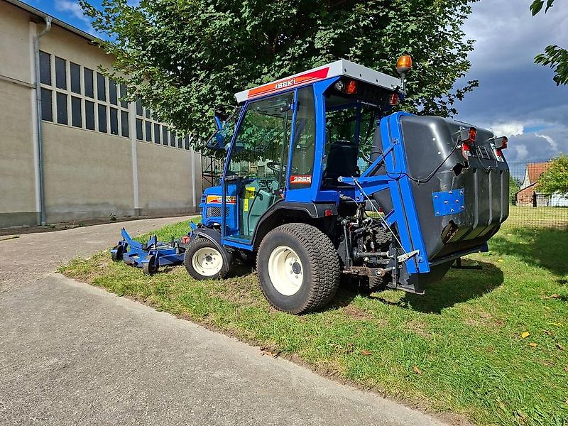 Iseki TH 3265 Rasentraktor+Klima+Mähwerk+Fangkorb GLS550