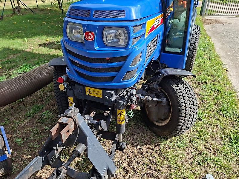 Iseki TH 3265 Rasentraktor+Klima+Mähwerk+Fangkorb GLS550