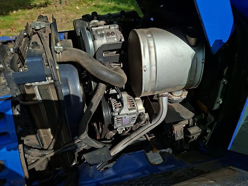 Iseki TH 3265 Rasentraktor+Klima+Mähwerk+Fangkorb GLS550