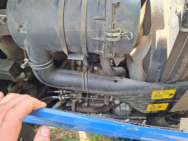 Iseki TH 3265 Rasentraktor+Klima+Mähwerk+Fangkorb GLS550