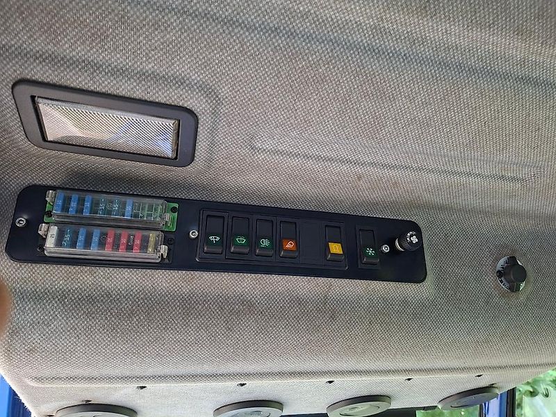 Iseki TH 3265 Rasentraktor+Klima+Mähwerk+Fangkorb GLS550