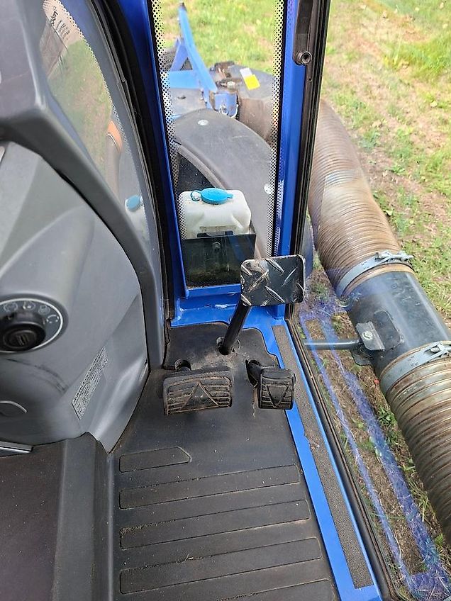 Iseki TH 3265 Rasentraktor+Klima+Mähwerk+Fangkorb GLS550