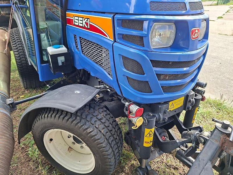 Iseki TH 3265 Rasentraktor+Klima+Mähwerk+Fangkorb GLS550
