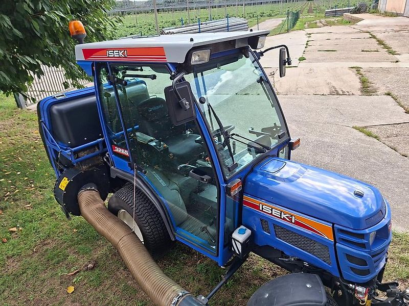 Iseki TH 3265 Rasentraktor+Klima+Mähwerk+Fangkorb GLS550