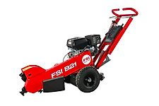 FSI B21 Stubbenfräse /Wurzelfräse /Stockfräse mit Benzinmotor und Drehkranz-Lagergerät-Aktionsangebot