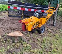 Laski Baumstumpffräse Wurzelstockfräse Stubbenfräse Stockfräse