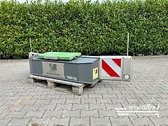 Bressel und Lade FRONTGEWICHT FHG 1000 SF (G35) | NEU