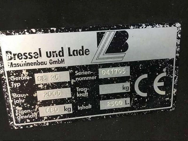 Bressel und Lade SZ 25