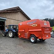 Seko Samurai X7 15m³ Futtermischwagen horizontal *Demo-Maschine*