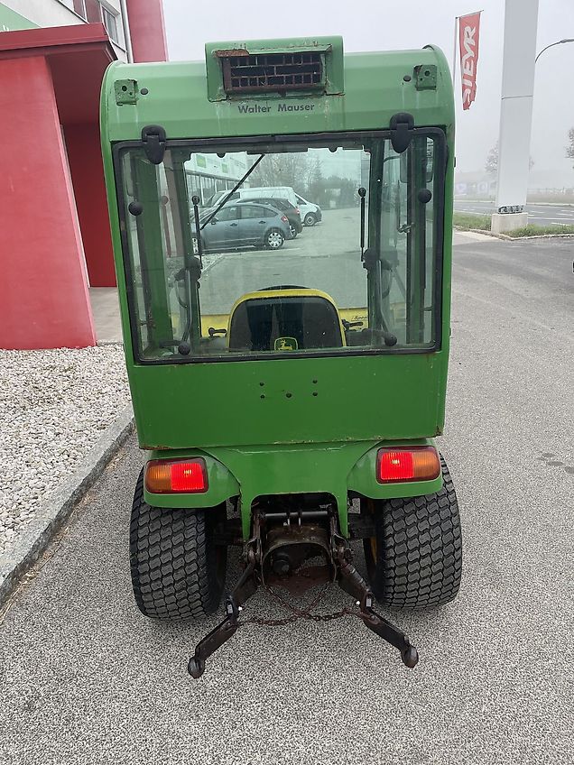John Deere X495