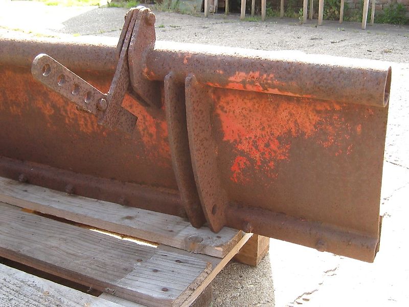 Massey Ferguson Dozer blade