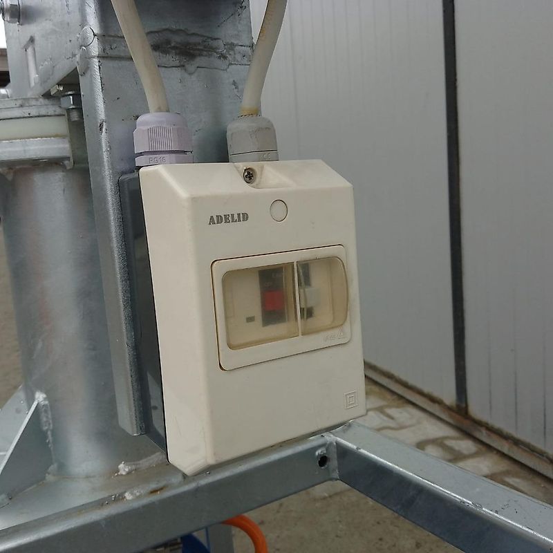 sobmetal Güllemischer Güllemixer Vertikal Güllemischer Güllerührwerk 2,0M