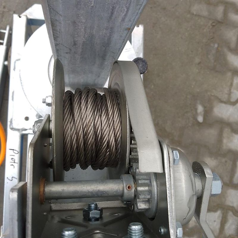 sobmetal Güllemischer Güllemixer Vertikal Güllemischer Güllerührwerk 2,0M